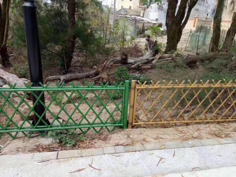 仿竹护栏网