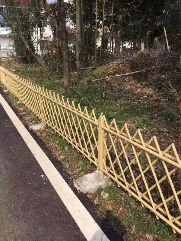 仿竹护栏网