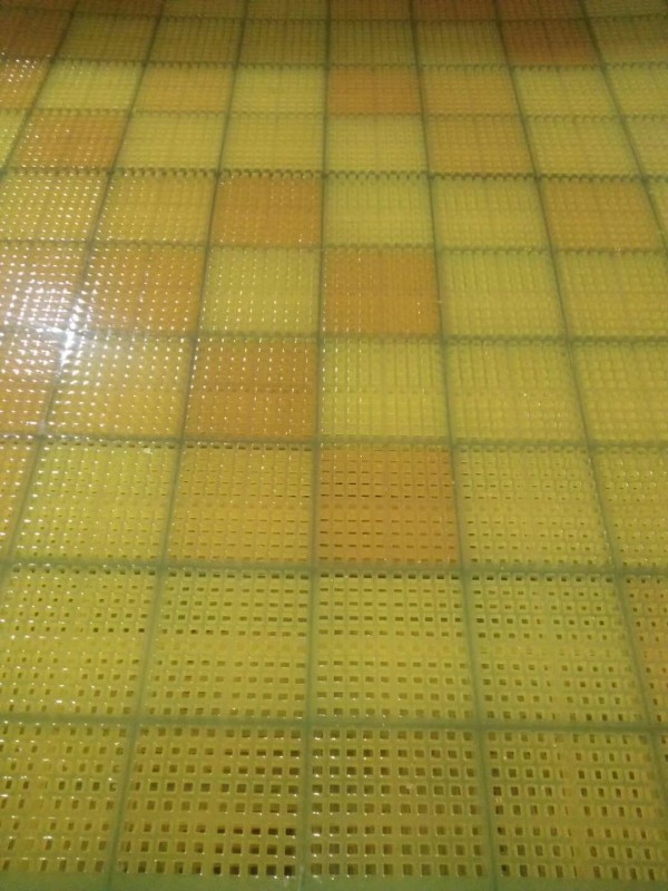 聚酯矿筛